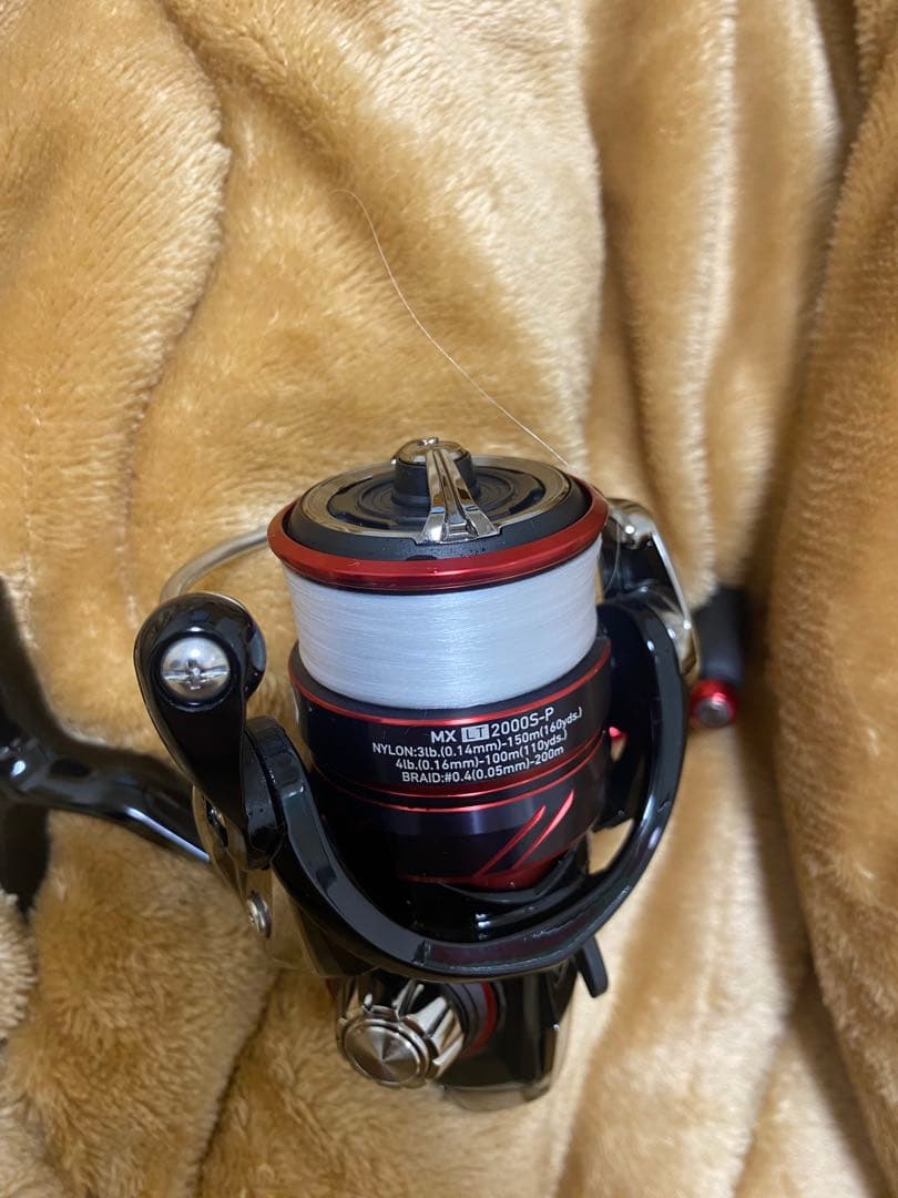 月下美人 Daiwa LT2000S-P スピニングリール メバリング　アジング