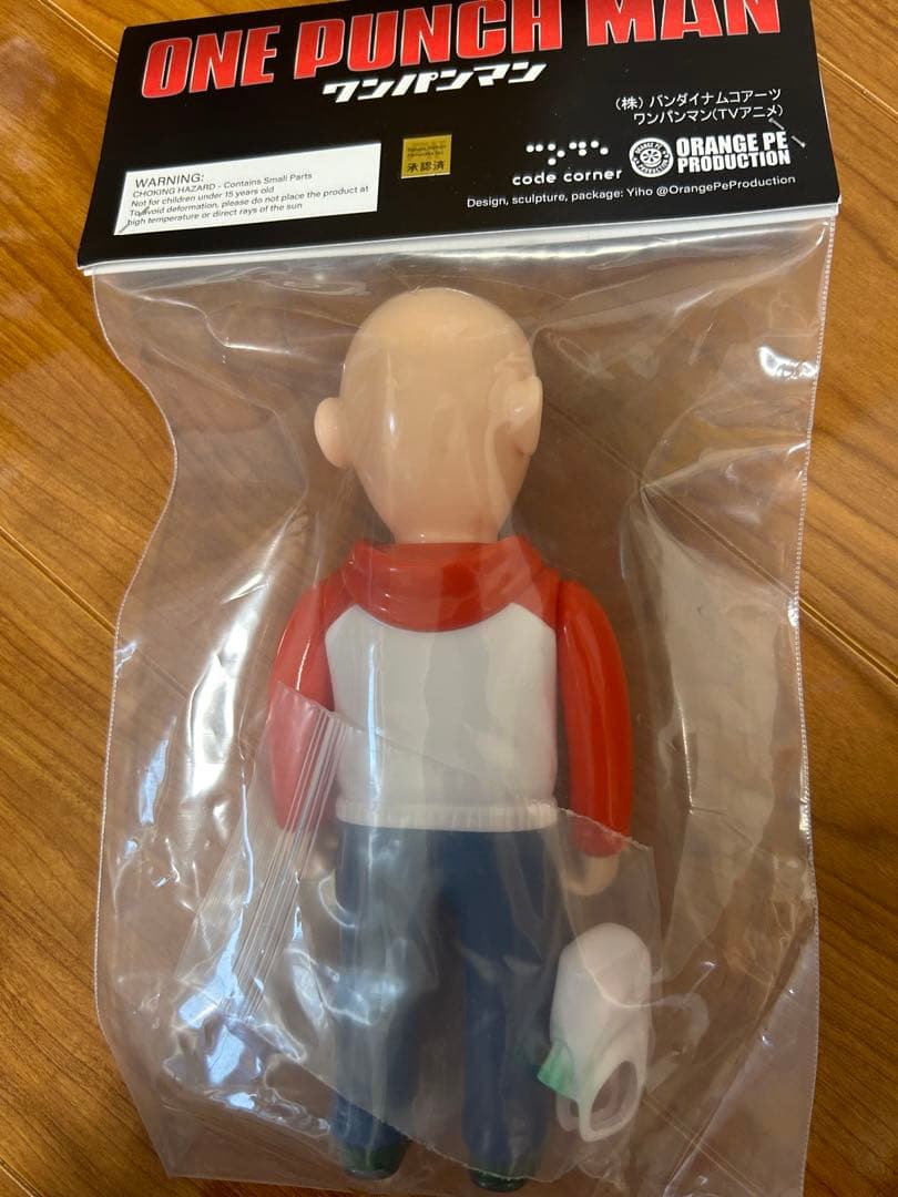 ワンパンマン　ONE PUNCH MAN さいたま　ソフビ　ワンフェス