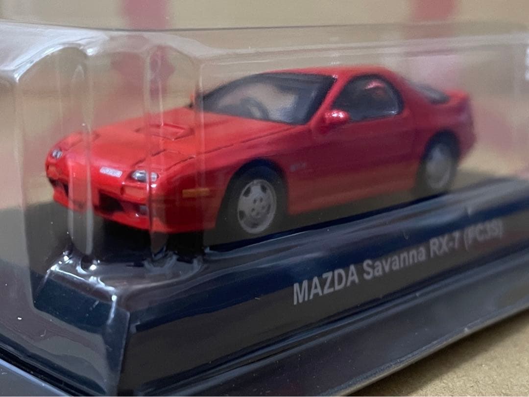 【京商】1/64スケール マツダ RX-7／RX-500／787B【5台セット】