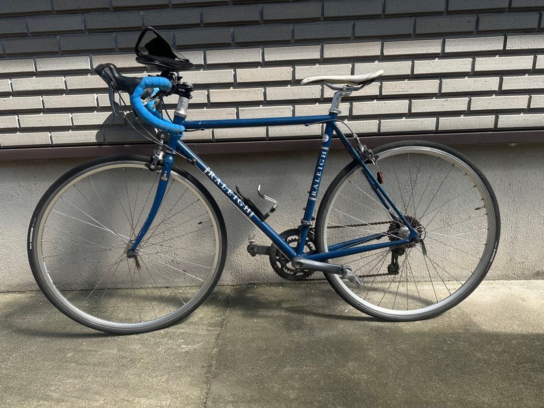 【最終値下げ】高級ロードバイク　ラレーロードクロモリ　愛知