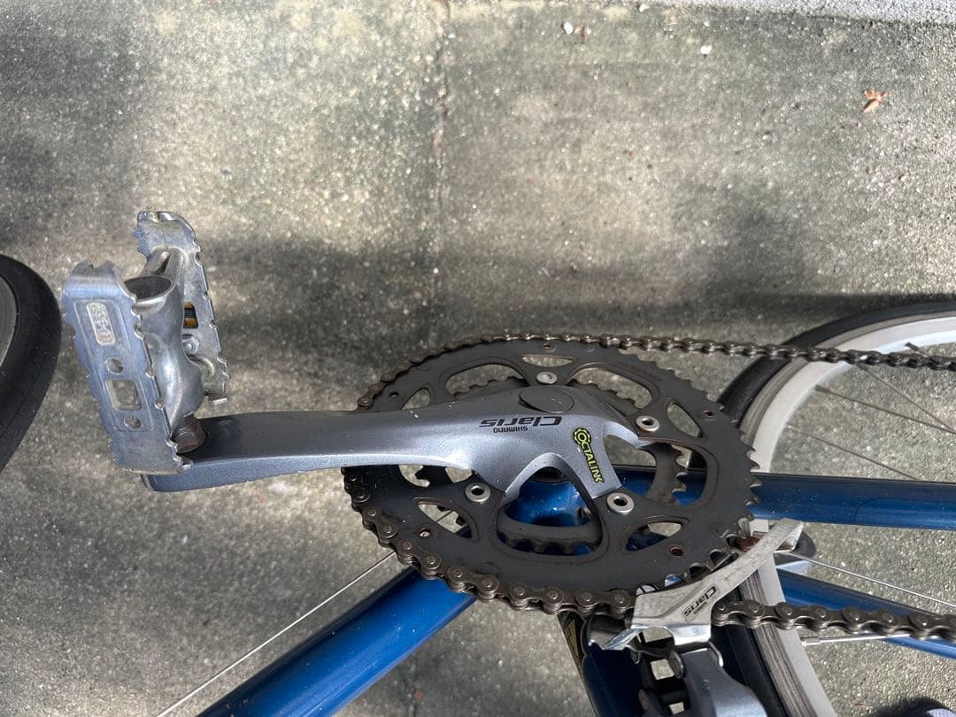 【最終値下げ】高級ロードバイク　ラレーロードクロモリ　愛知