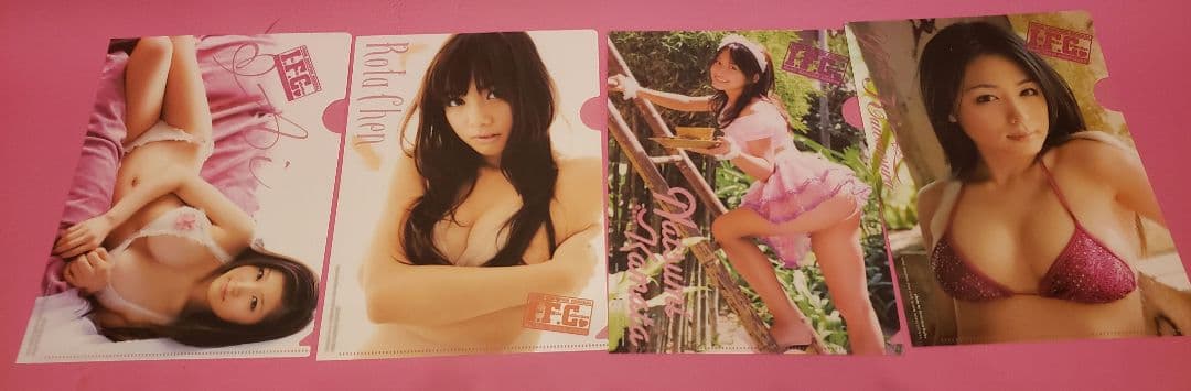 YOUNG CHAMPION 付録 アイドルクリアファイル 38冊