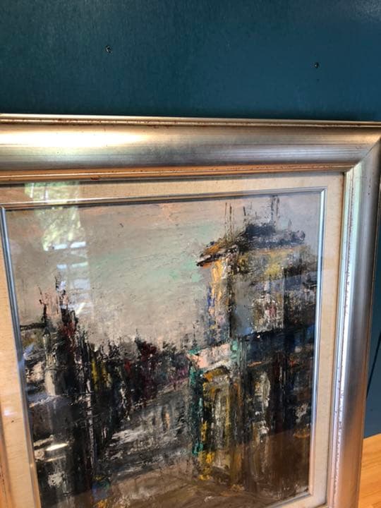 街並み　長島秀雄