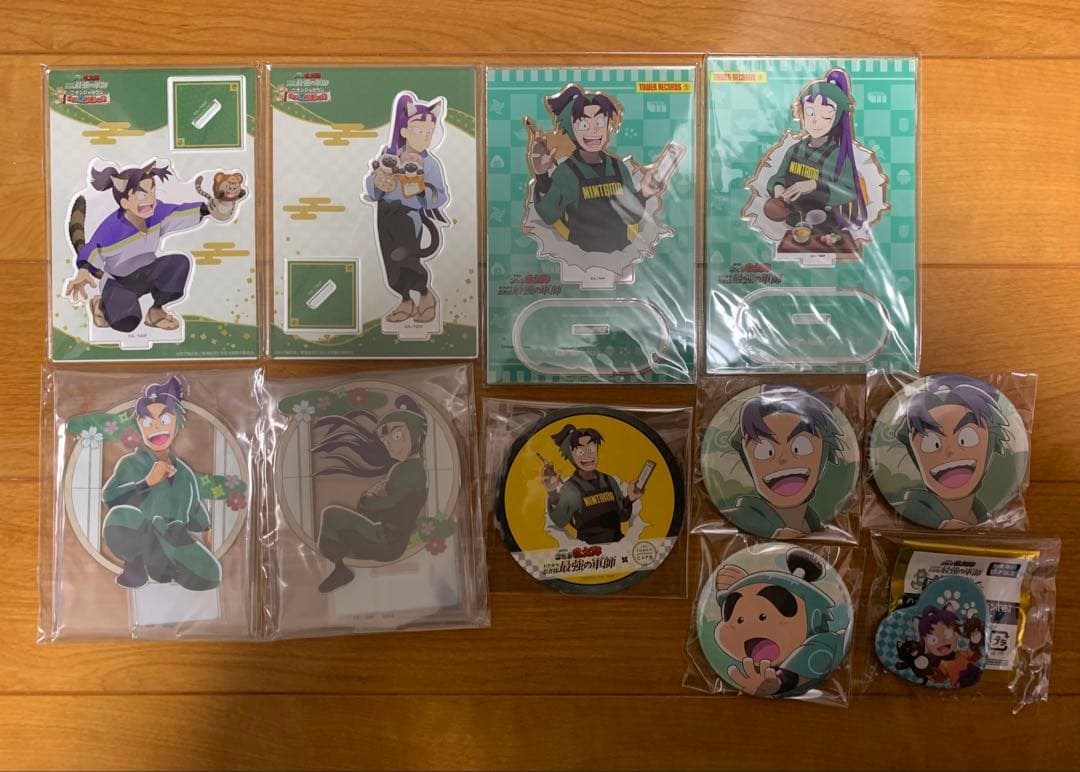 忍たま乱太郎　ナンジャタウン　タワレコ　潮江　立花　しんべエ　きり丸