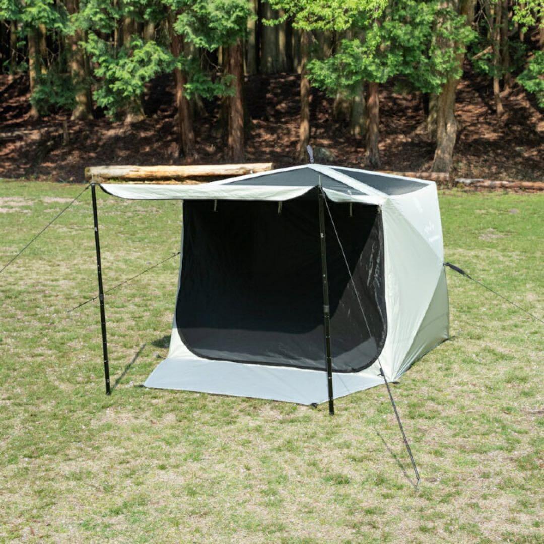 アルペンアウトドアーズ 100%完全遮光 シェード キャンプ テントPOPUP