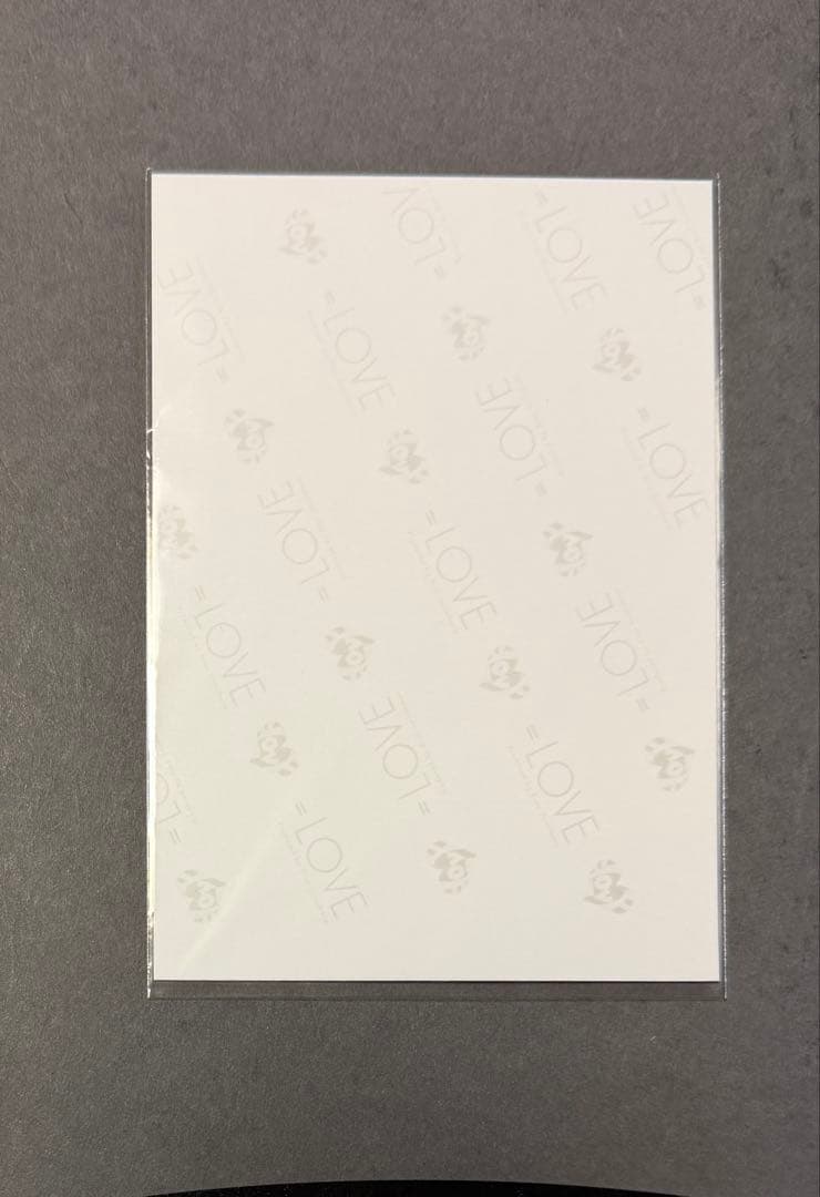 佐々木舞香 直筆　ヤンキー衣装　チュウ