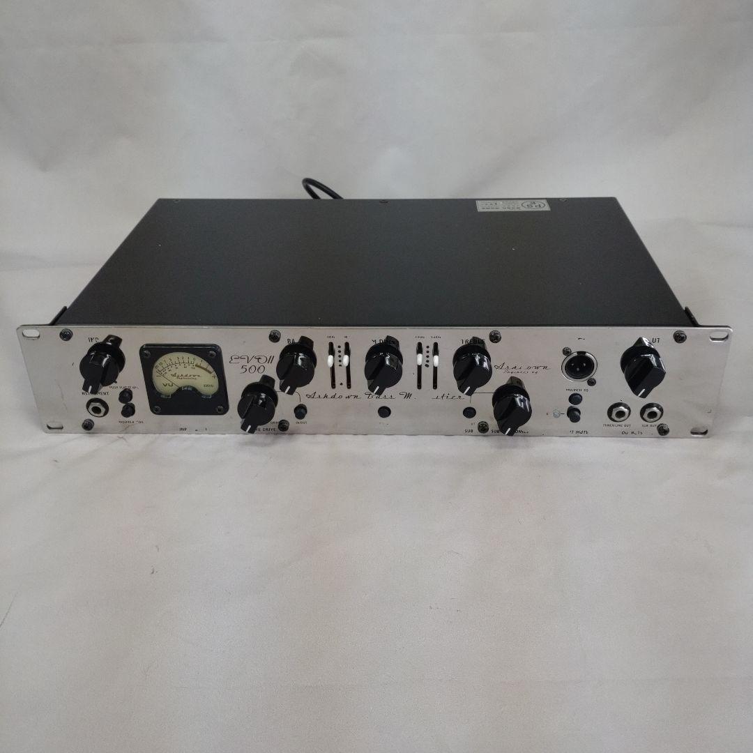 激レア！Ashdown EVO II 500 ベースアンプ