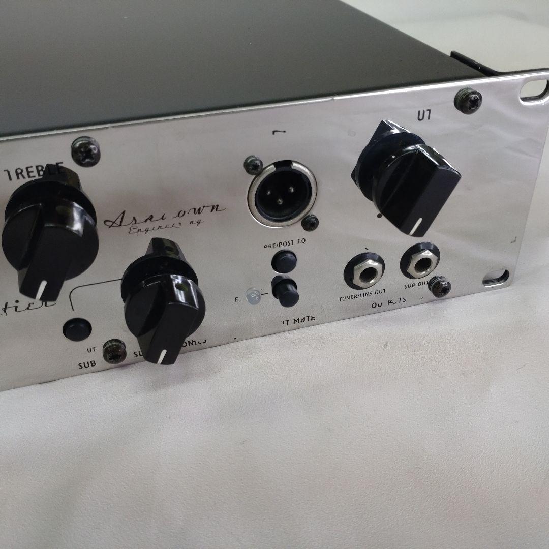 激レア！Ashdown EVO II 500 ベースアンプ