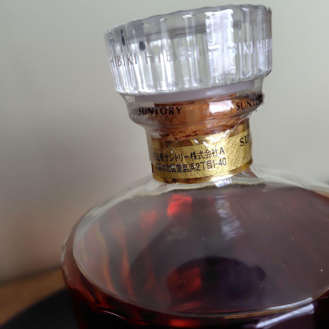 サントリーウイスキー響　７５０ml　未開栓　１本　ウイスキー