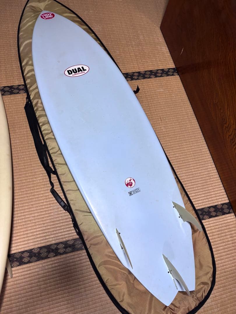 dual サーフボード　EPS 5.11 直接取引