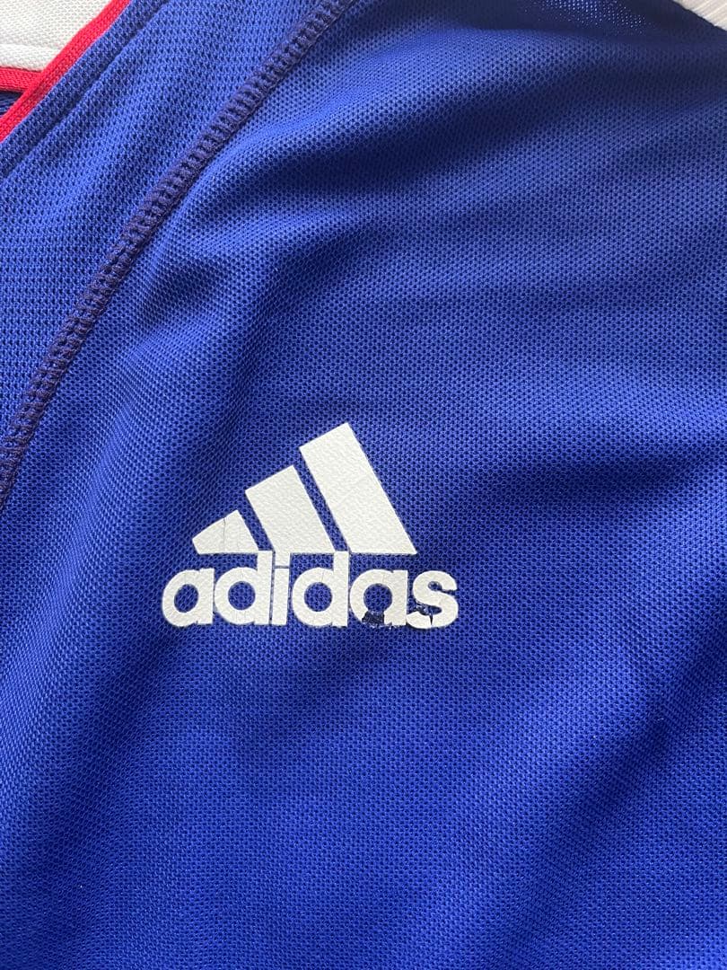 鈴木隆行　サイン入　日本代表　2001 ユニフォーム　鹿島アントラーズ