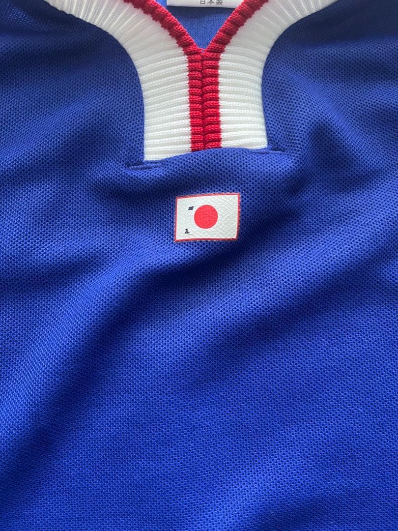 鈴木隆行　サイン入　日本代表　2001 ユニフォーム　鹿島アントラーズ