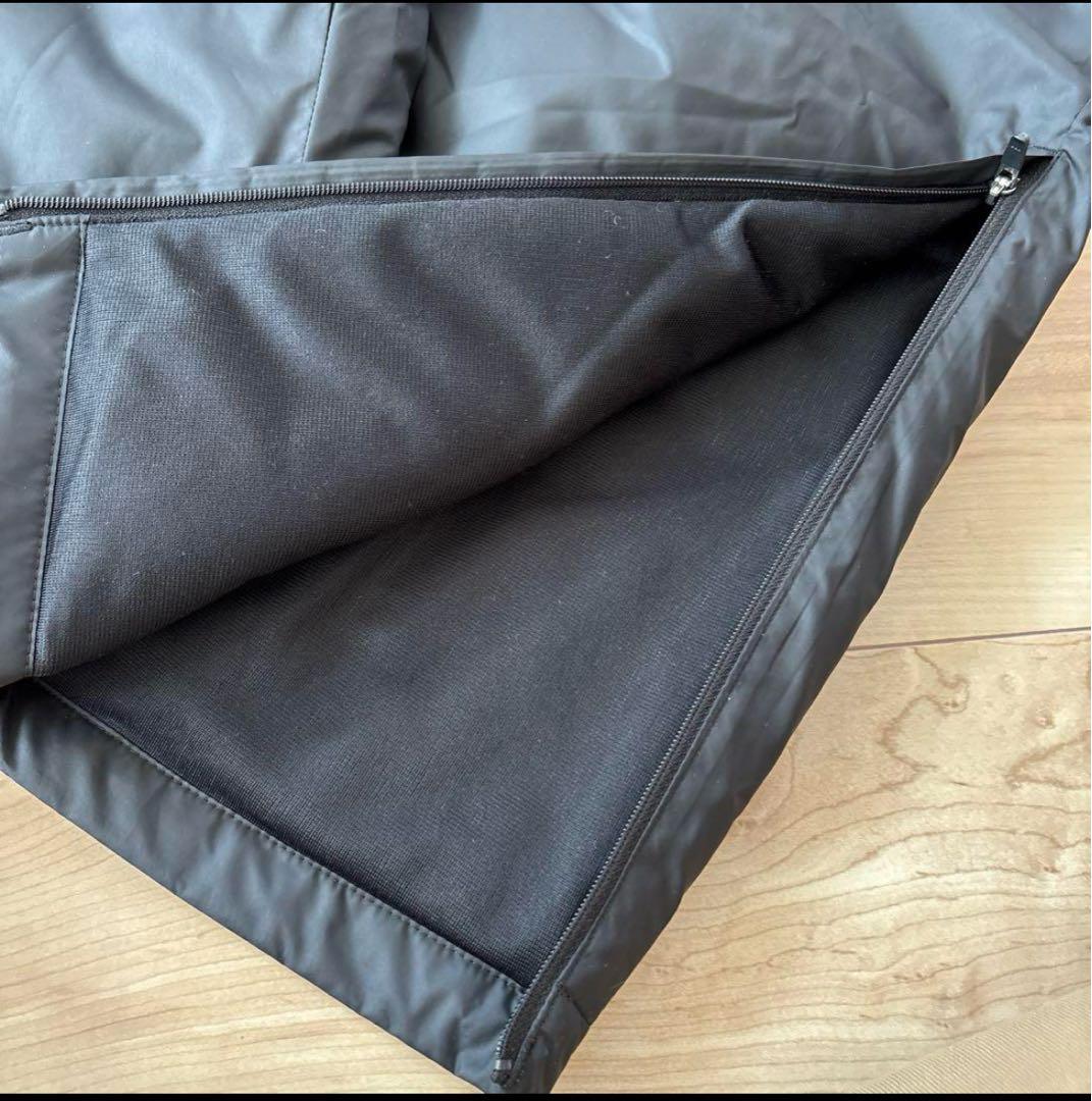 新品　アディダス　メンズ　中綿ウィンドブレーカー　上下セットアップ　黒　XL