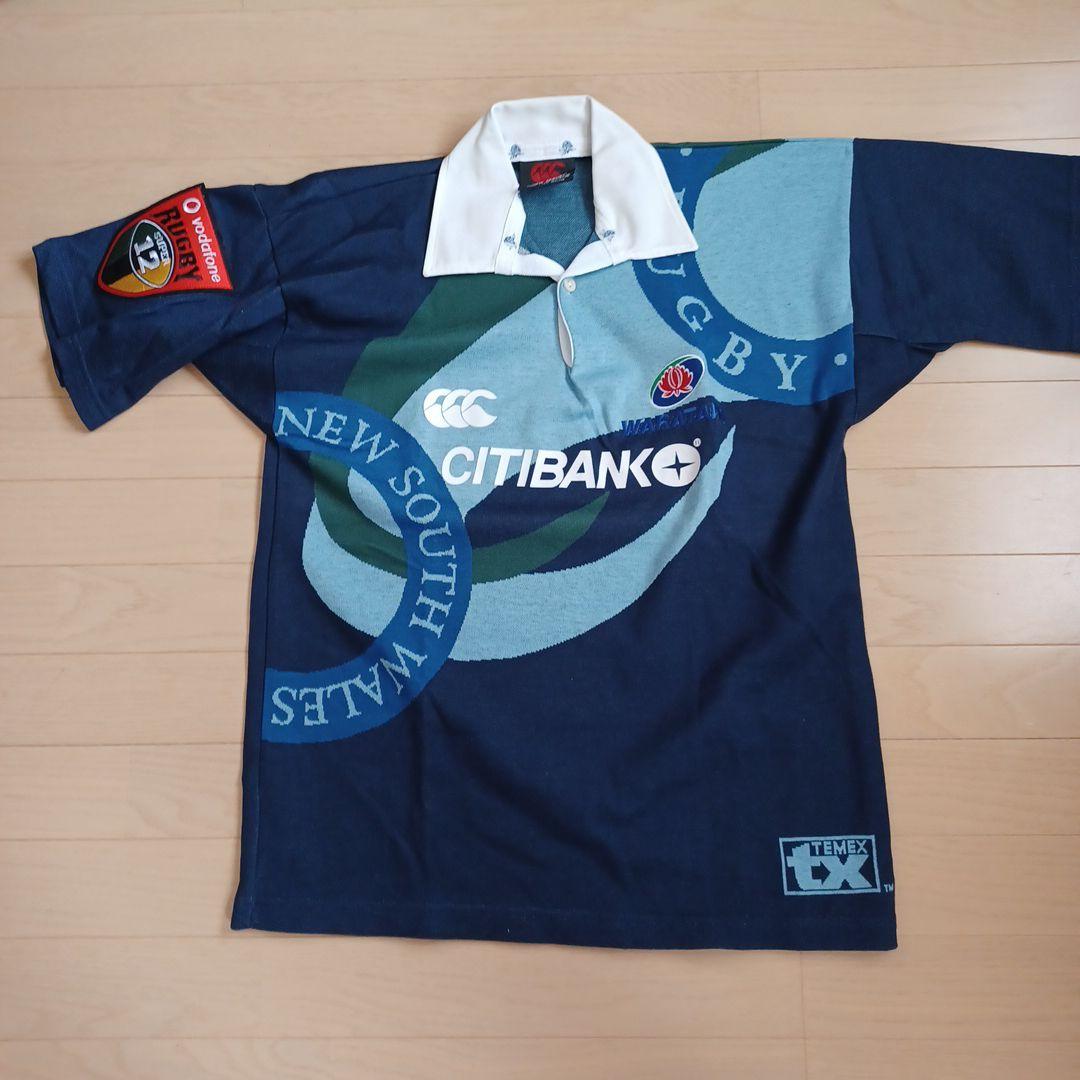 カンタベリー　ラグビーシャツ