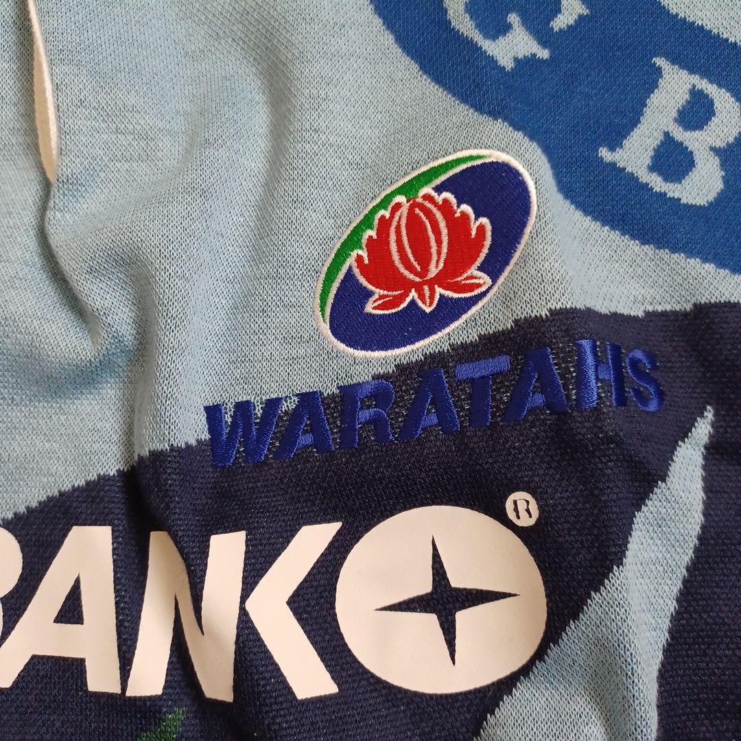 カンタベリー　ラグビーシャツ