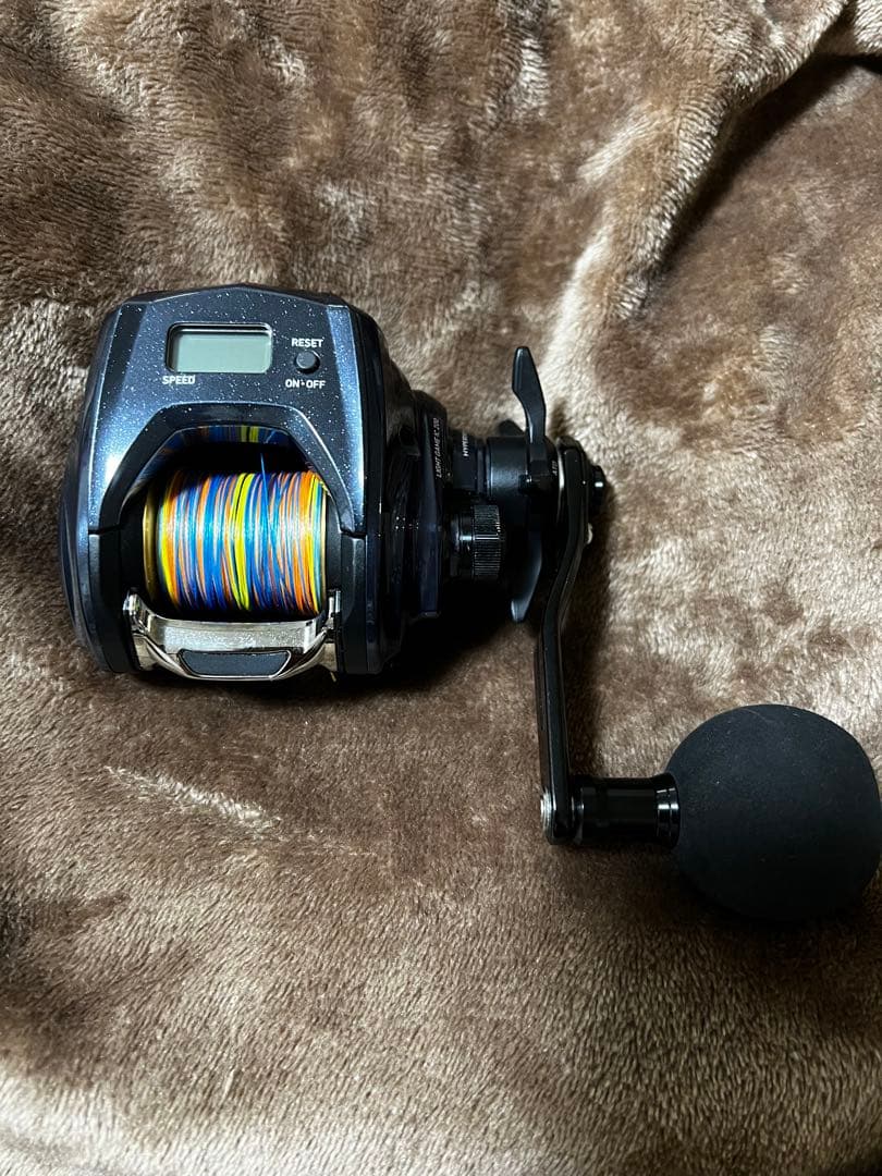 (DAIWA) カウンター付き両軸リールLIGHT GAME RX IC 200