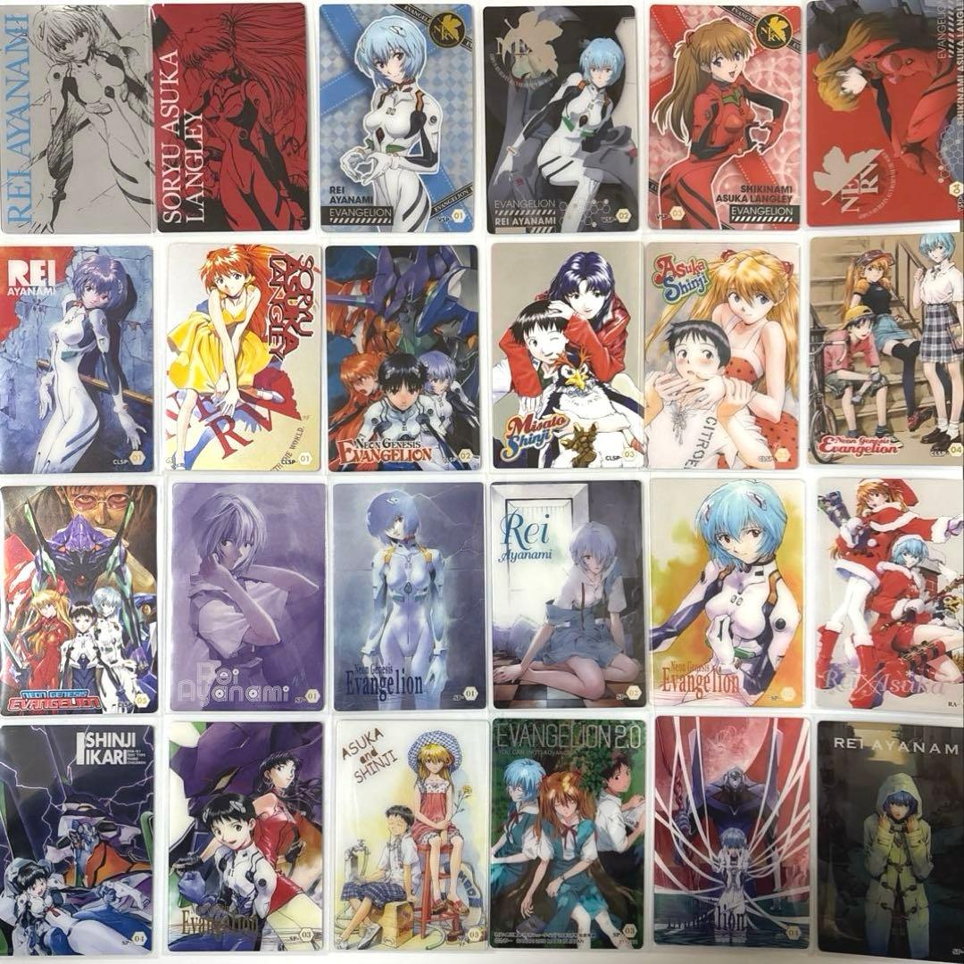 【レア多数 被りなし】エヴァンゲリオン ウエハース カード 49枚まとめ売り