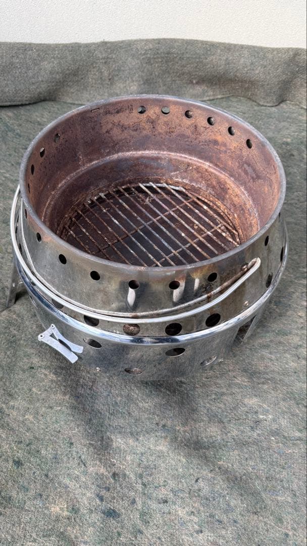 Petromax Atago 焚き火台