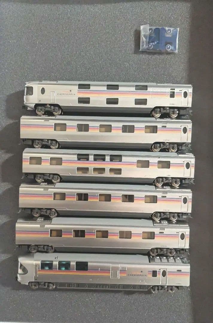 KATO E26系「カシオペア」基本6両＋EF510セット