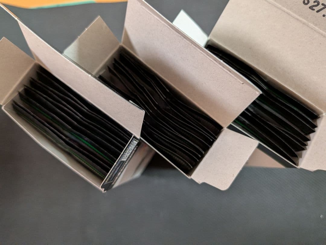 遊戯王OCG スタンプエディション シュリンクなし 3BOX