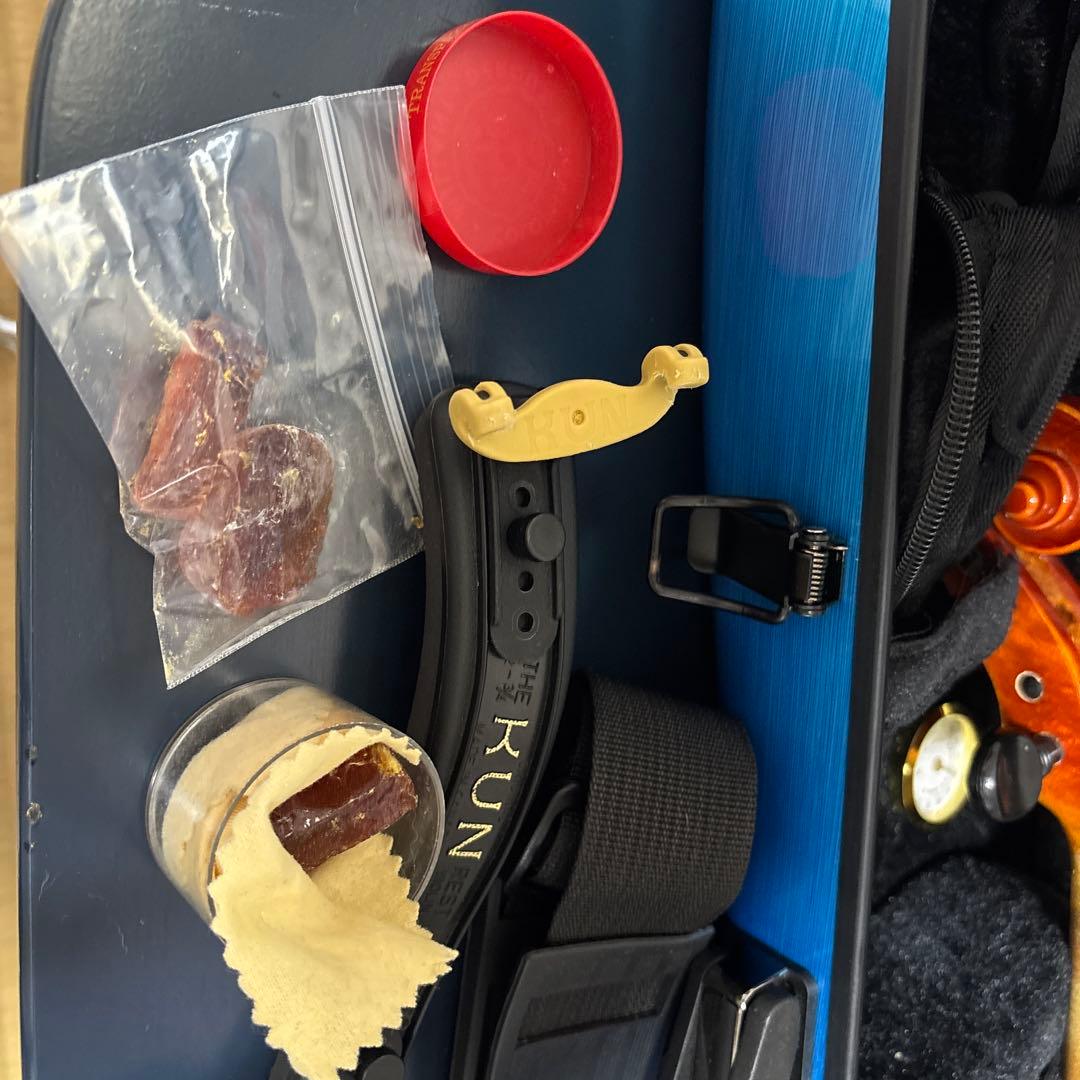 バイオリン 青色ハードケース付き SUZUKI NO.280 3/4サイズ