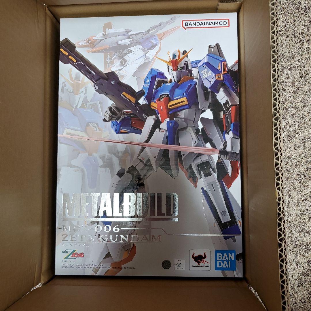 L BUILD 機動戦士 Zガンダム メタルビルド 新品未開封品