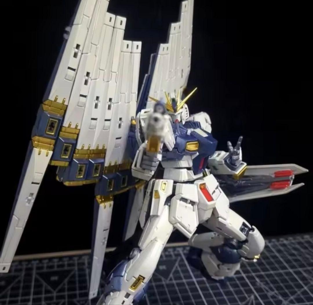 VFIGHTER（ニューガンダム）ダブルフィンファンネル　チタニウムフィニッシュ