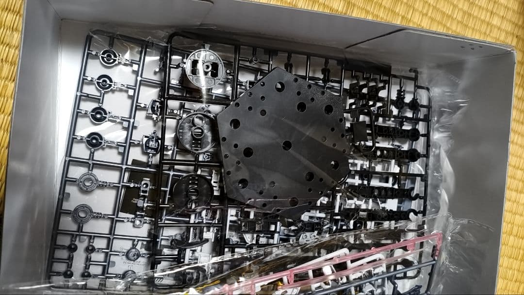 VFIGHTER（ニューガンダム）ダブルフィンファンネル　チタニウムフィニッシュ