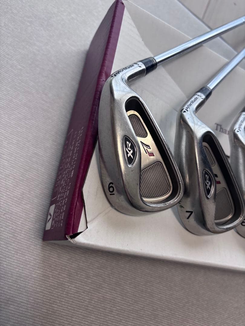 【大安売り】Taylor Made アイアン5本セット: R7 XR