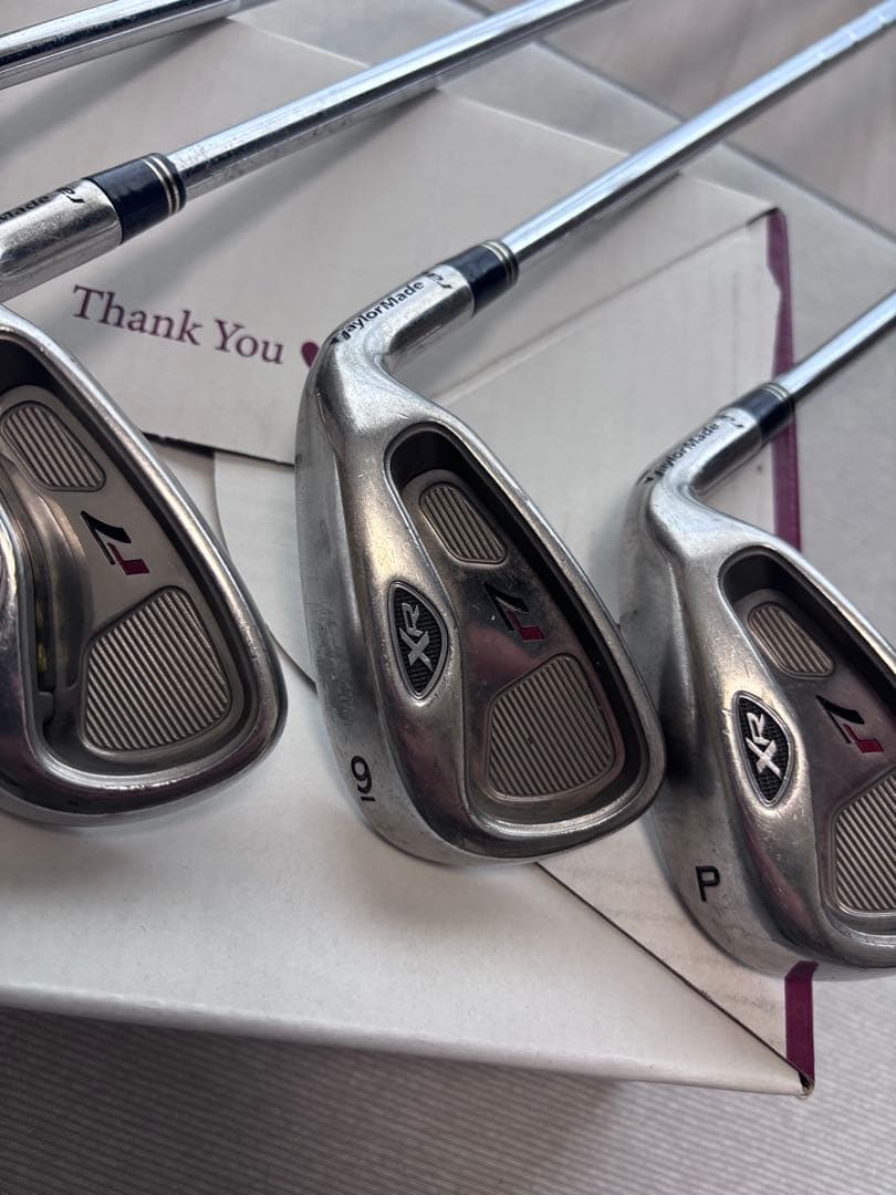 【大安売り】Taylor Made アイアン5本セット: R7 XR