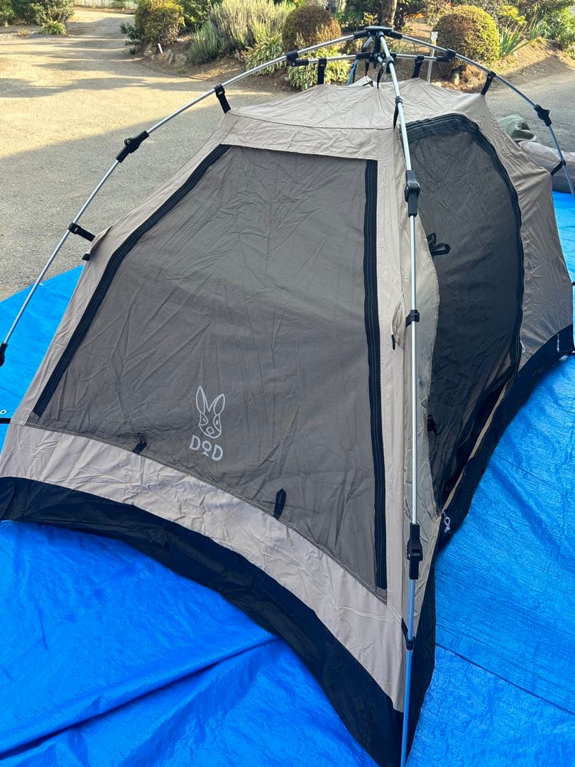 DOD ワンタッチカンガルーテントS フライシート セット