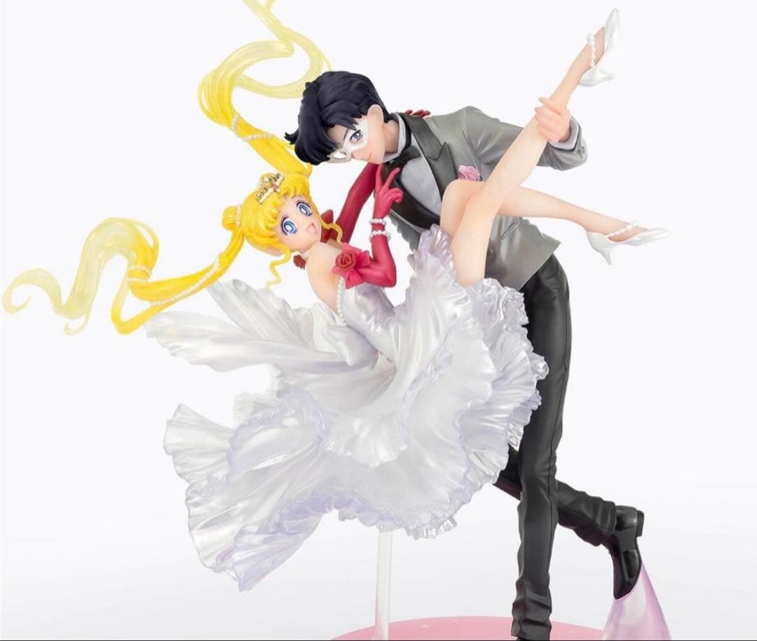 最安値♡Zero タキシード仮面　美少女戦士セーラームーン　フィギュア