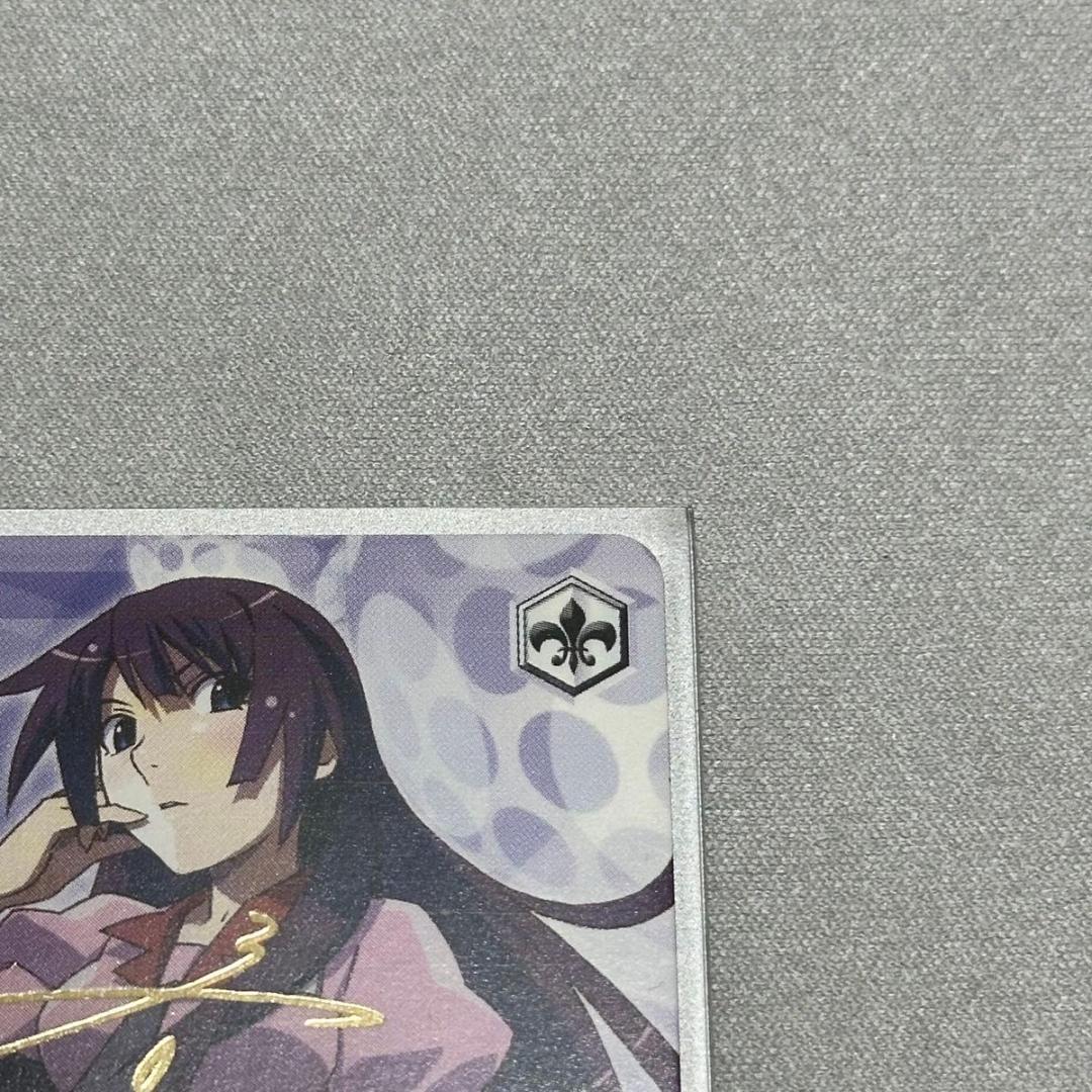 深窓の令嬢 戦場ヶ原ひたぎ SP TD サイン ヴァイスシュヴァルツ