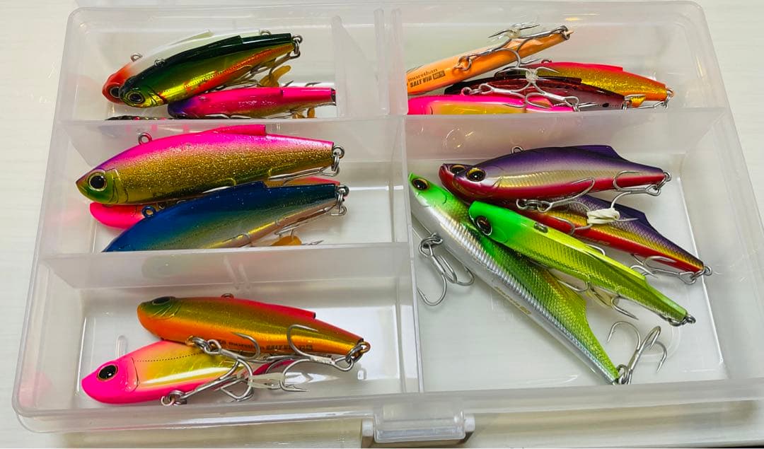 中古美品⭐︎Daiwa more than SALT VIB /marvie