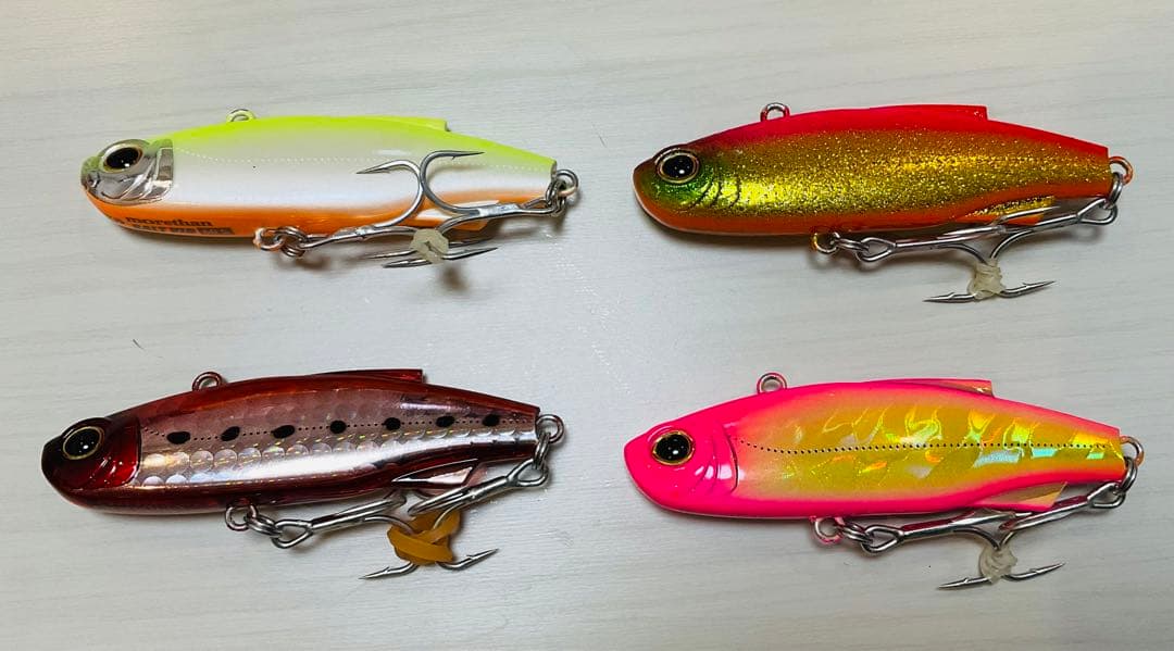 中古美品⭐︎Daiwa more than SALT VIB /marvie