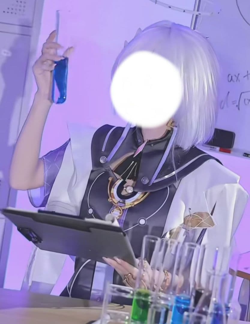 鳴潮 モーニエ コスプレ 造詣ウィッグ追加可能 フルセット 購入