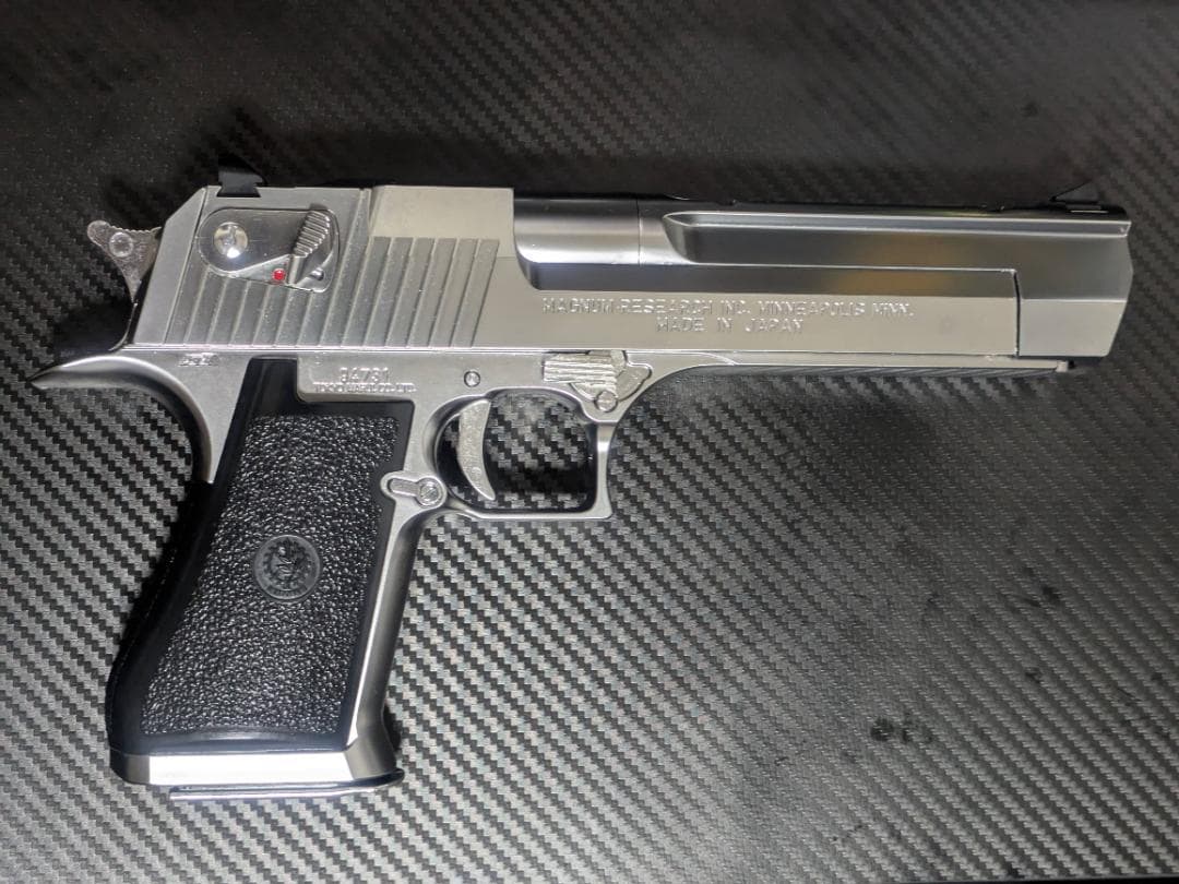 デザートイーグル 東京マルイ ノッチ削れ対策済