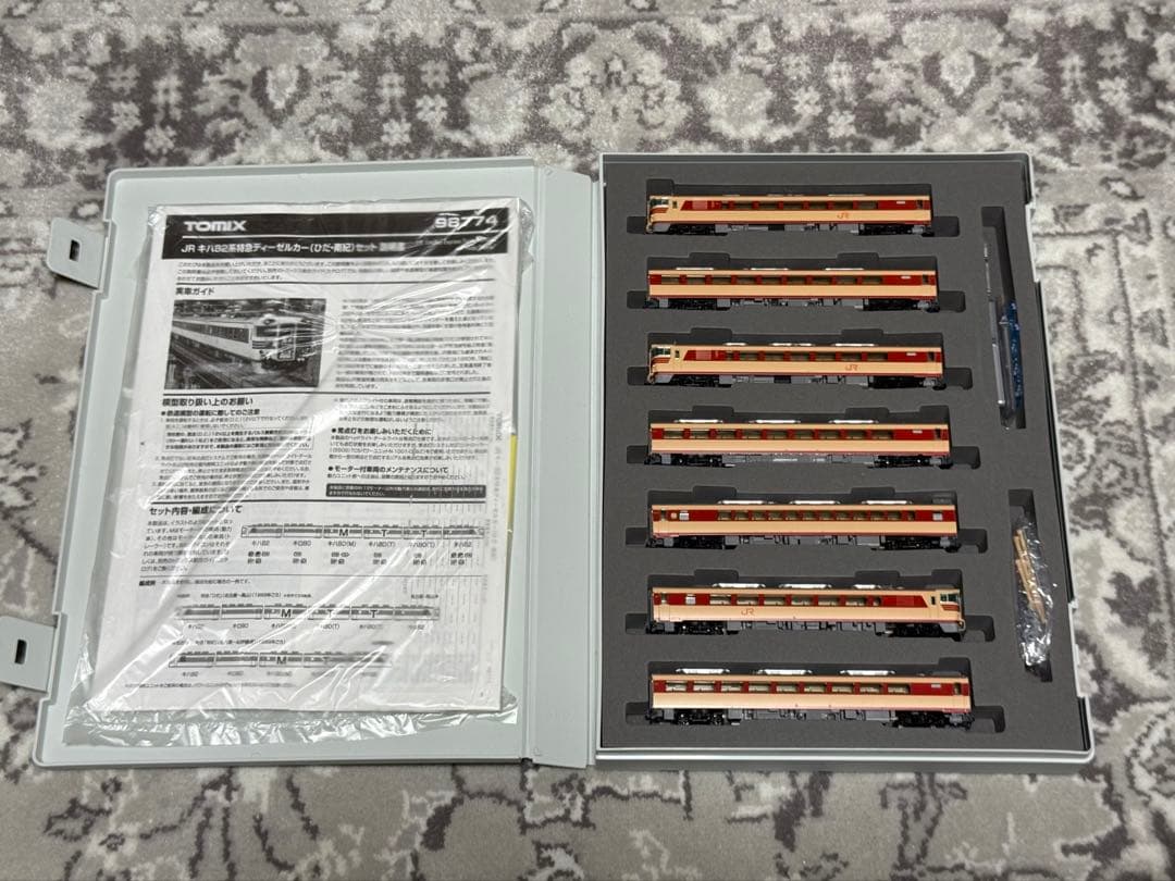 TOMIX JR キハ82系特急ディーゼルカー(ひだ・南紀)セット