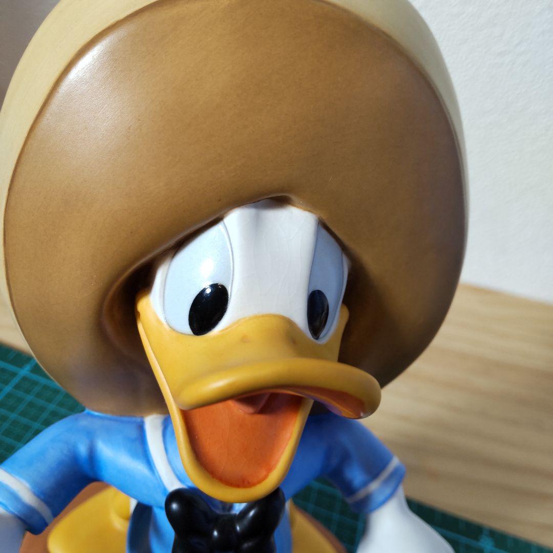 【訳あり】WDCC　ドナルド　3人の騎士　ディズニー　フィギュア　置き物