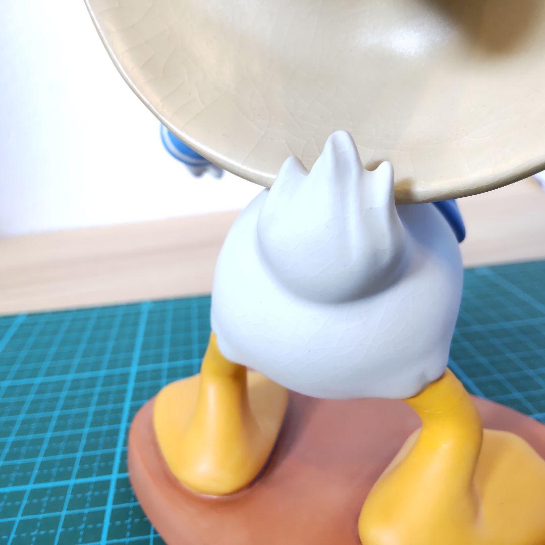 【訳あり】WDCC　ドナルド　3人の騎士　ディズニー　フィギュア　置き物