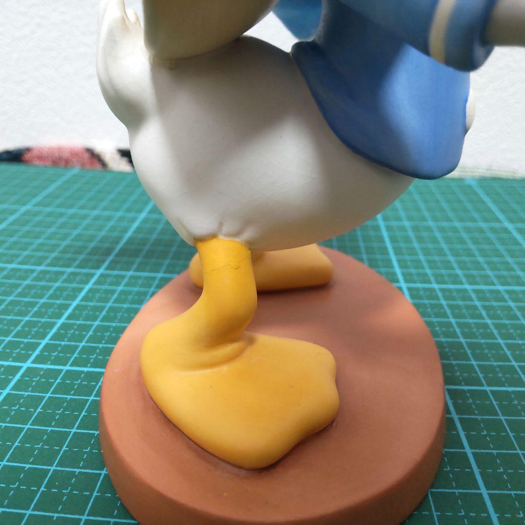 【訳あり】WDCC　ドナルド　3人の騎士　ディズニー　フィギュア　置き物