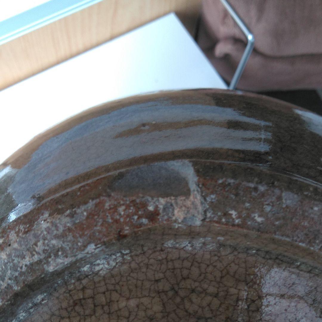 骨董　丹波　大壺