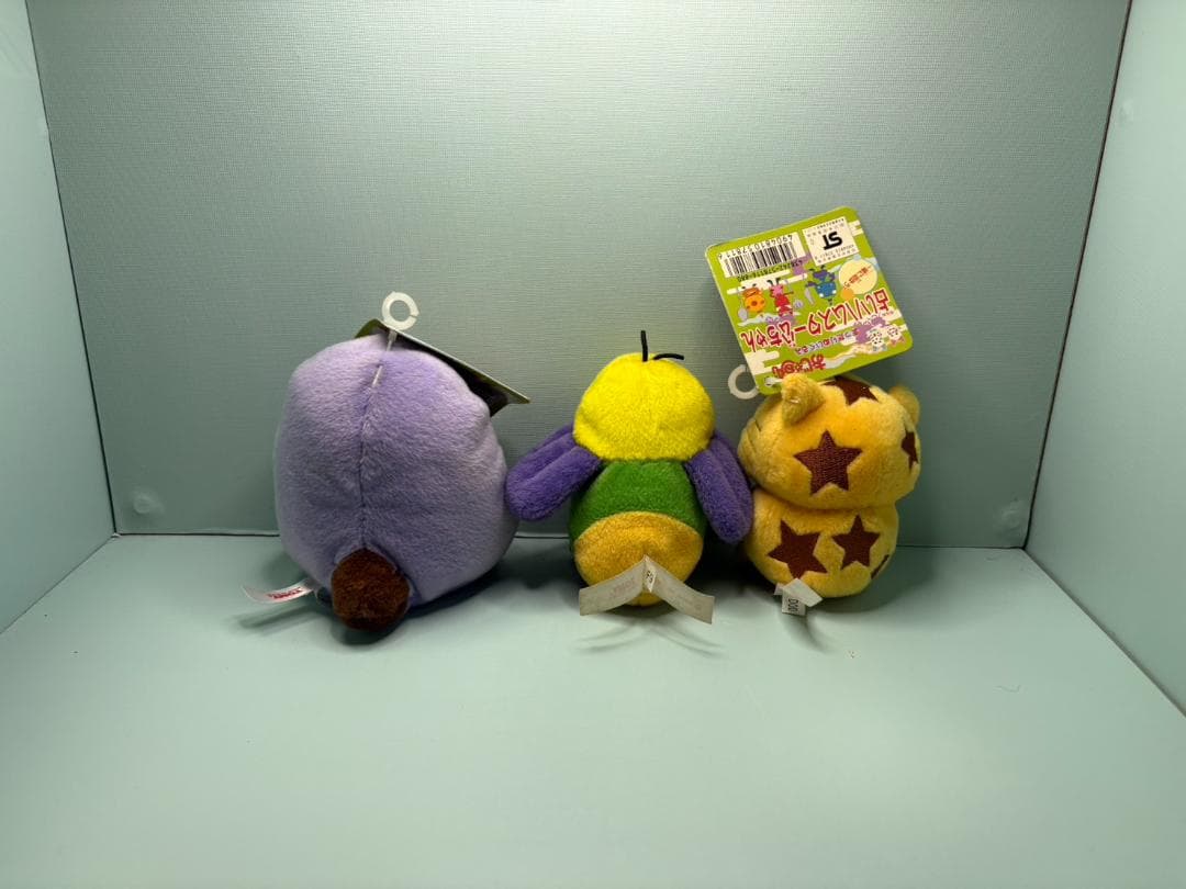 TOMY製　おじゃる丸　公ちゃん　貧ちゃん　でんぼ　ぬいぐるみ　3体セット