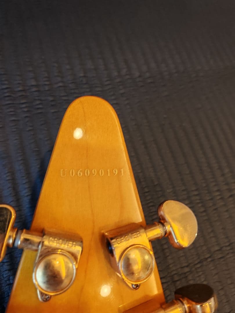 ギター Epiphone by GIBSON Flying V 1958 Korina