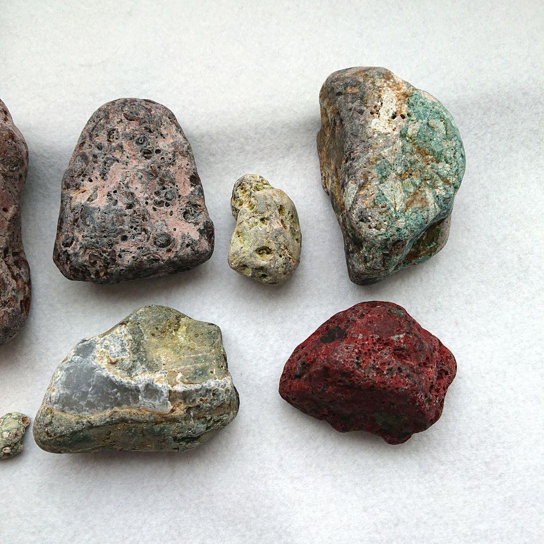 錦石 メノウ 球果流紋岩 青森産