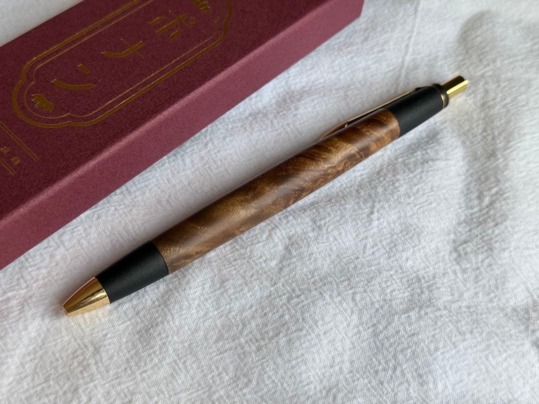 ボナンペン マーブルウッド 0.5 シャーペン 検索野原工芸 工房楔 野原工芸似