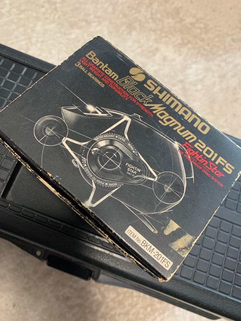 ルアー　バルサ50 ビンテージ　リール