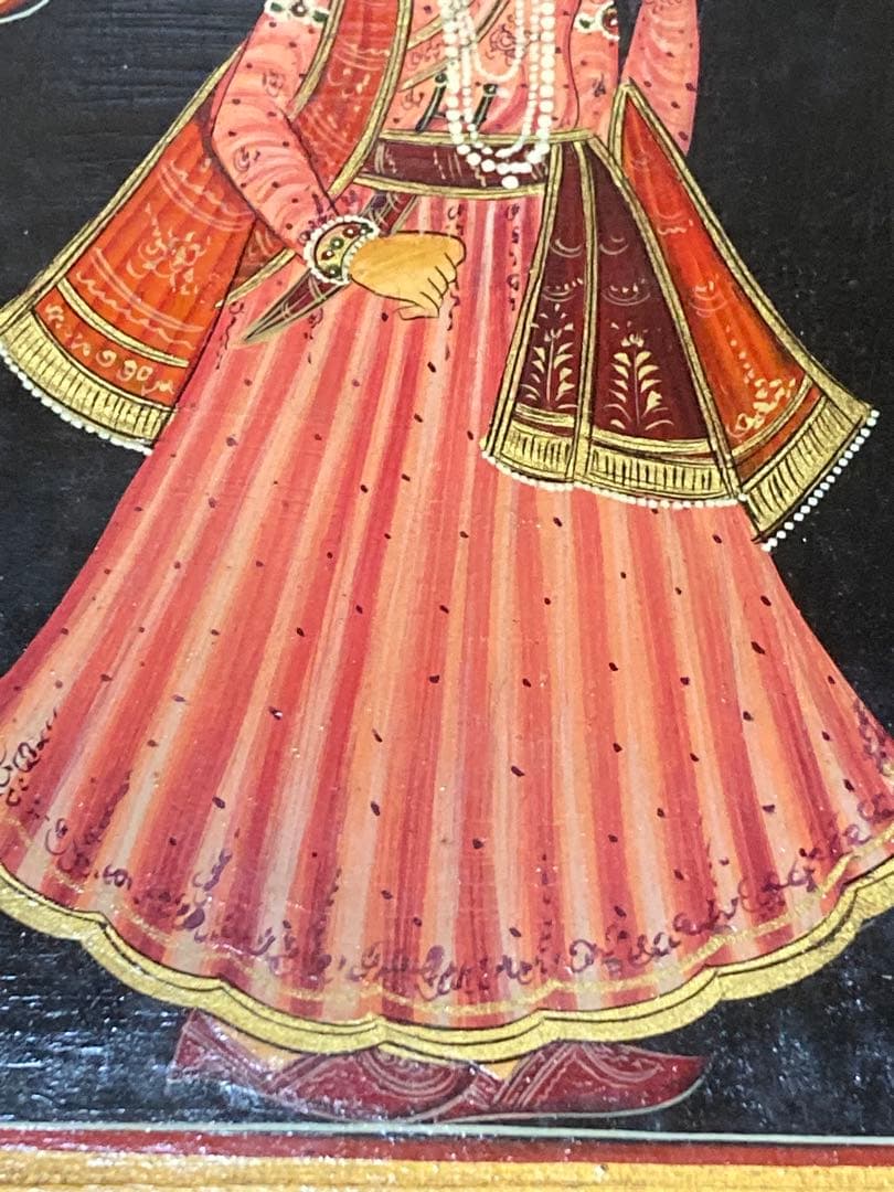 インド　ラジャスタン木箱　ヴィンテージ