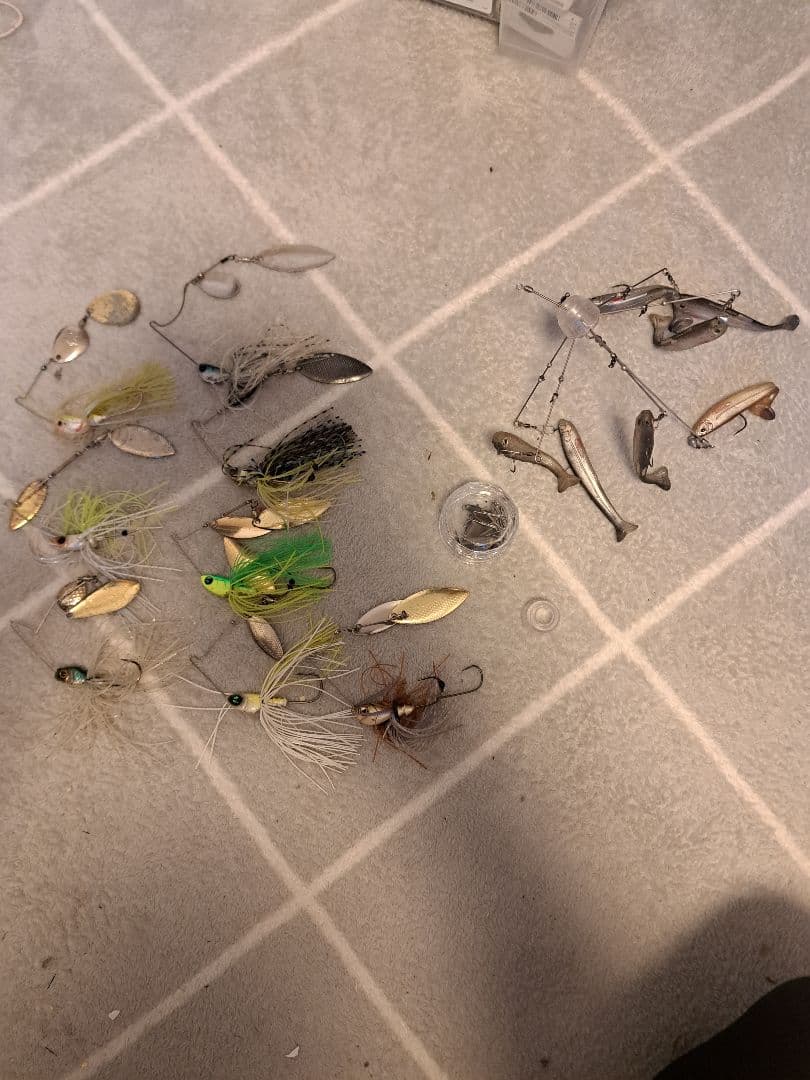 バス釣り引退セット　ハードルアー　ソフトルアー　有名メーカーのみ