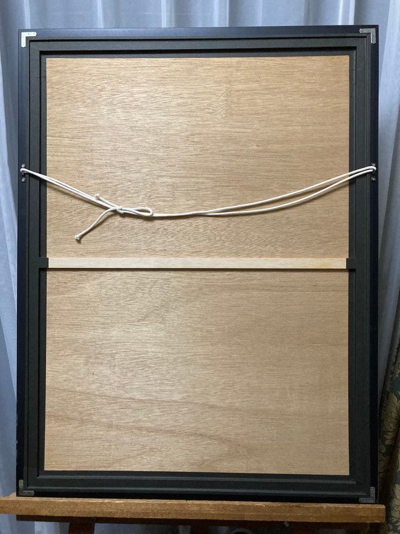 リトグラフ　森芳雄 母子像　直筆サイン　被せ箱付属　美品年鑑掲載作家